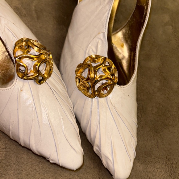 Vintage Cynthia Rose Sling-backs - Picture 9 of 11